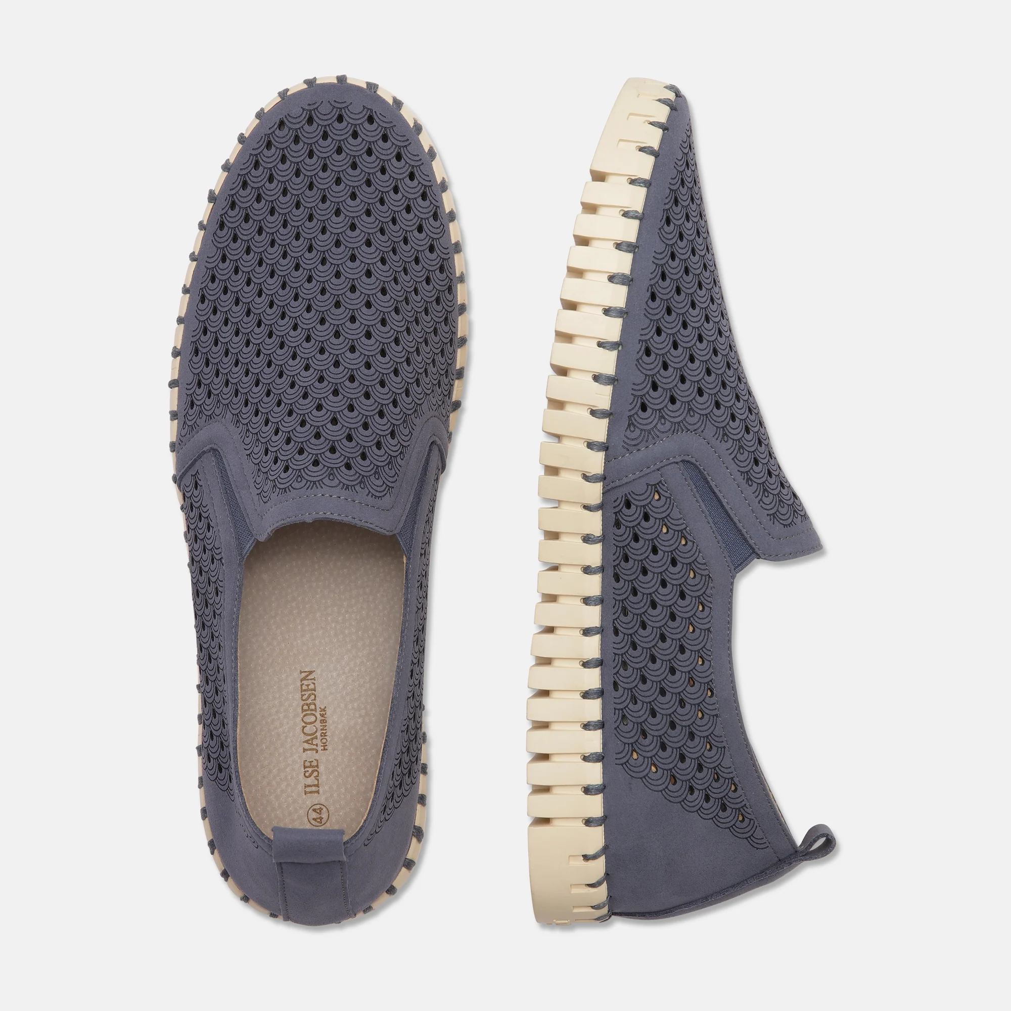 Loafers grijs Ilse Jacobsen
