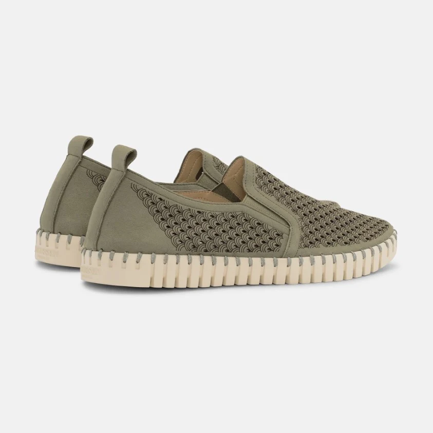 Loafers groen Ilse Jacobsen - Image 4