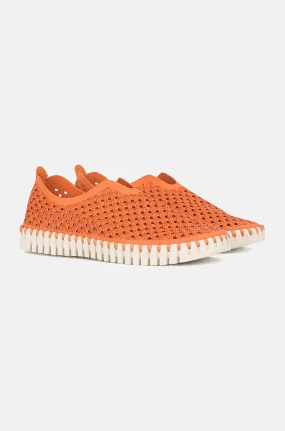 Loafers oranje Ilse Jacobsen