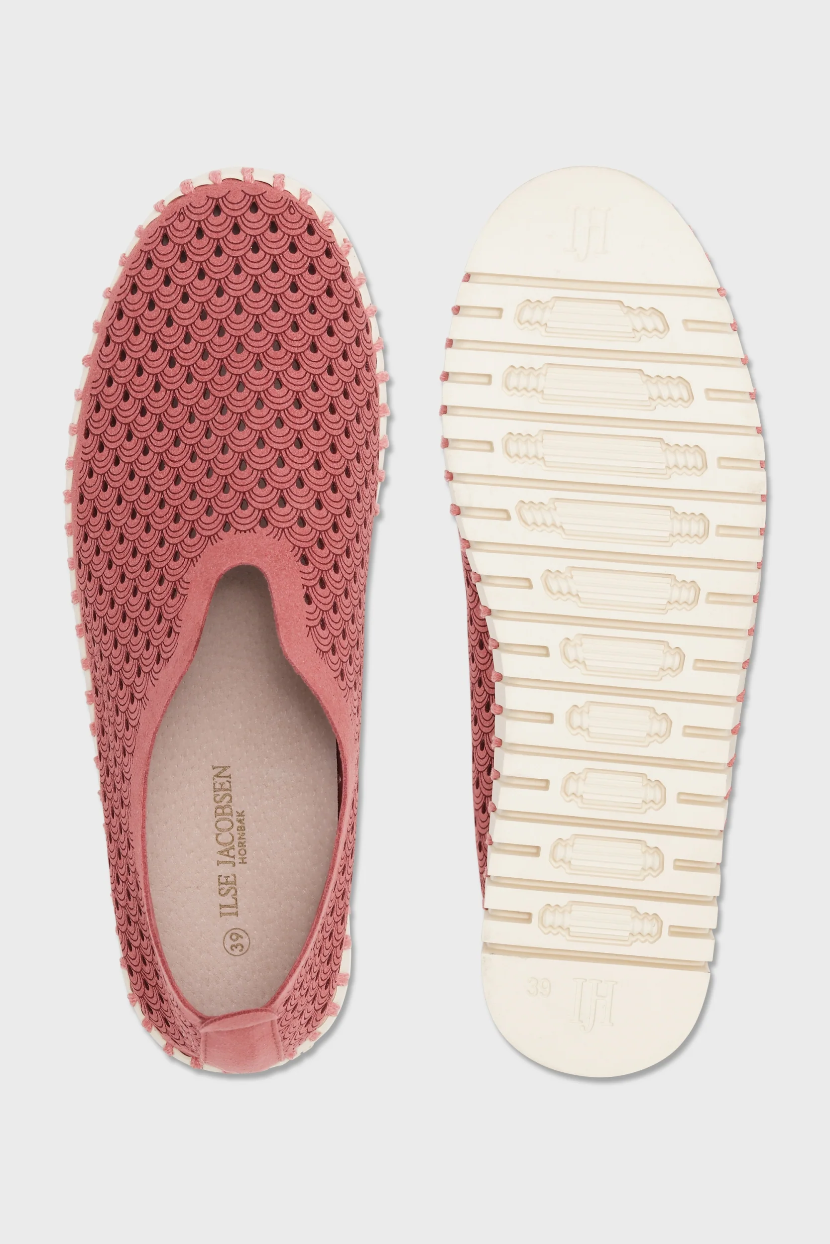 Loafers rood Ilse Jacobsen