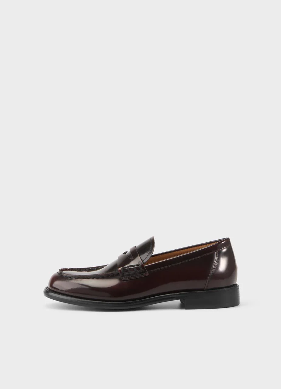 Loafers bordeaux Vagabond - Image 4