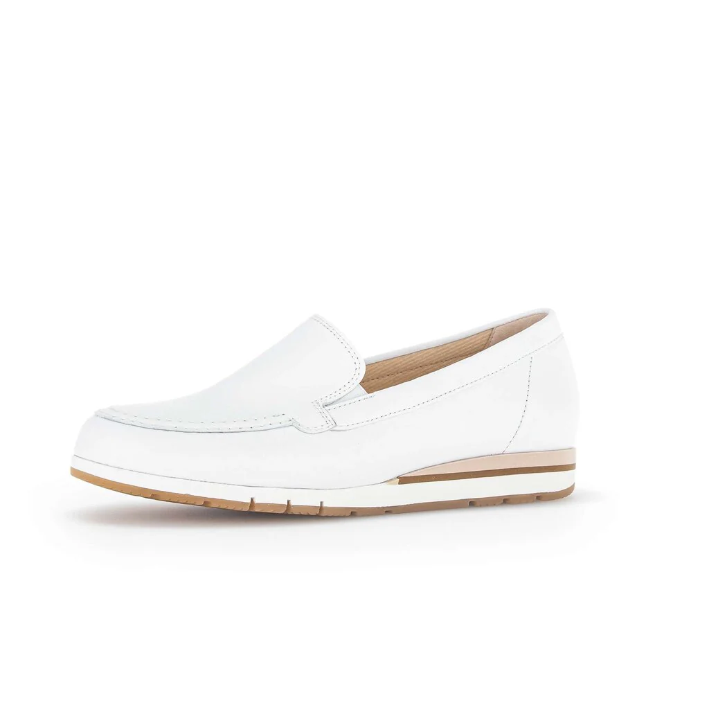 Loafers wit Gabor