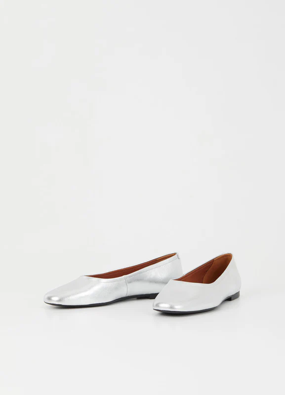 Loafers zilver Vagabond