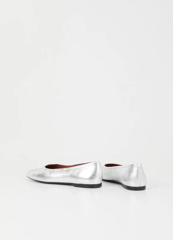 Loafers zilver Vagabond - Image 3
