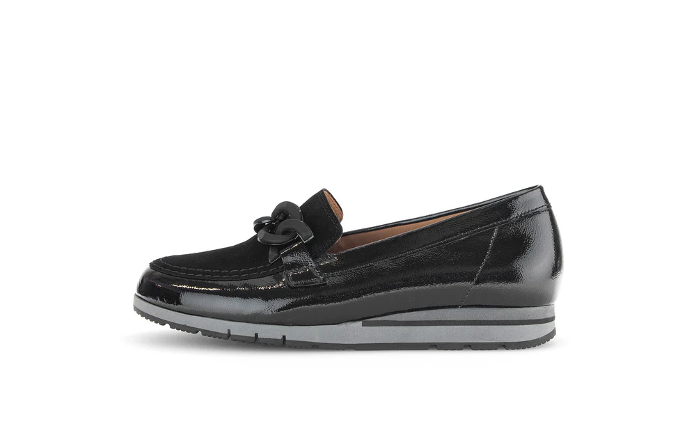 Loafers zwart Gabor