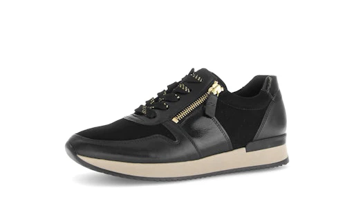 Loafers zwart Gabor
