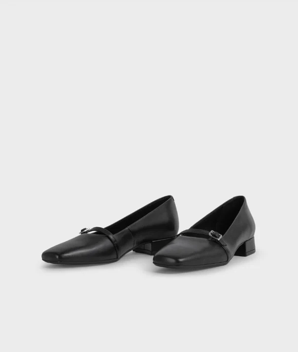 Loafers zwart Vagabond