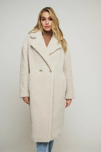 Mantels beige Rino&Pelle