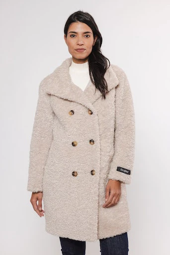 Mantels beige Rino&Pelle
