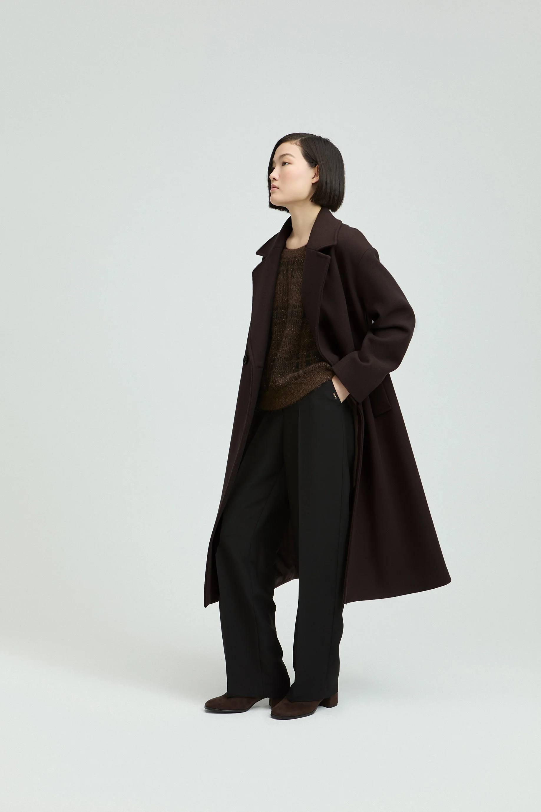 Mantels bruin Xandres - Image 4