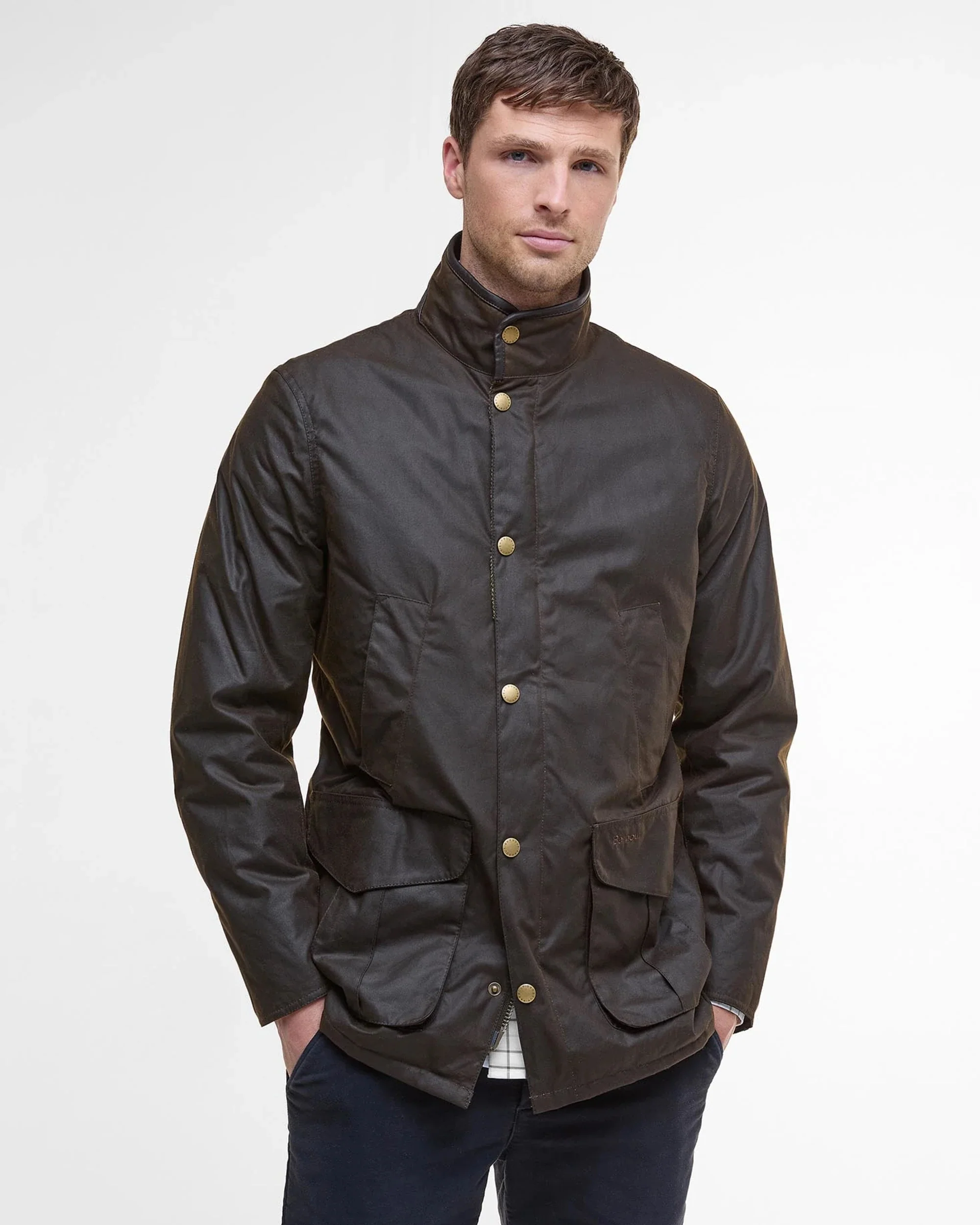 Mantels groen Barbour
