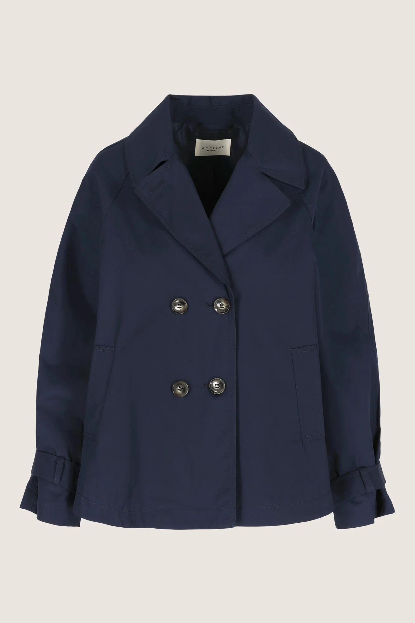 Mantels navy Améline