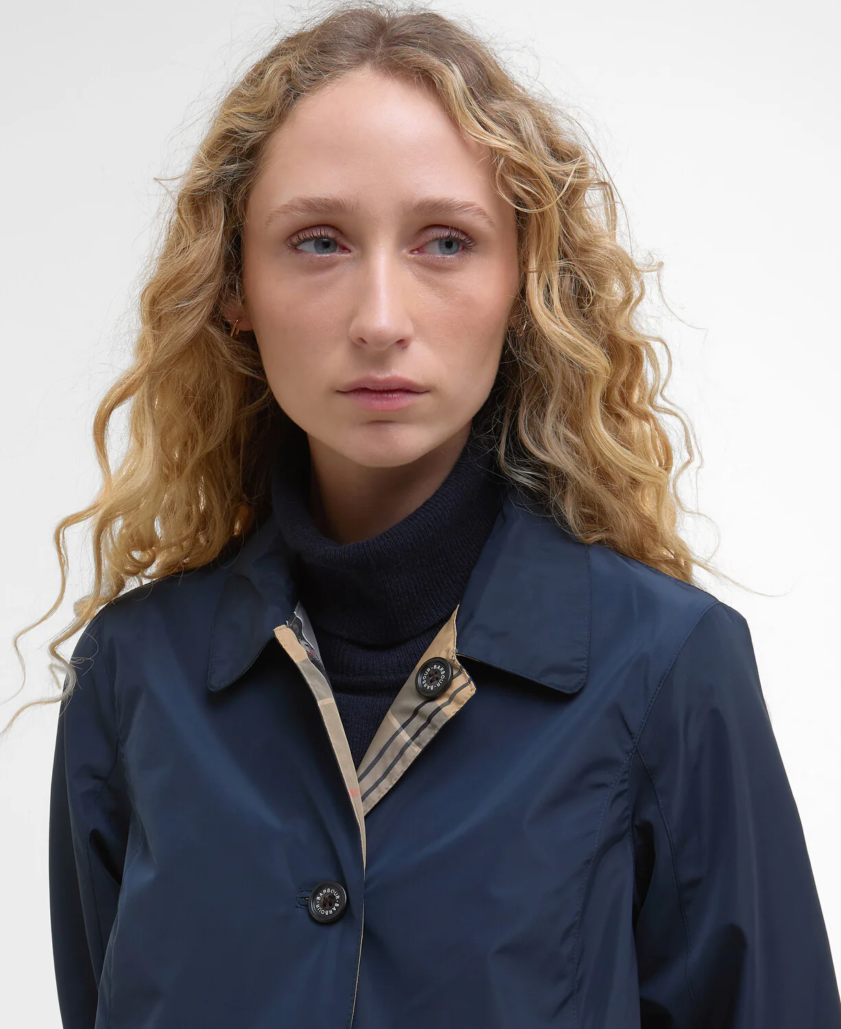 Mantels navy Barbour - Image 5