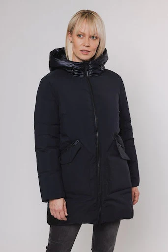 Mantels navy Rino&Pelle