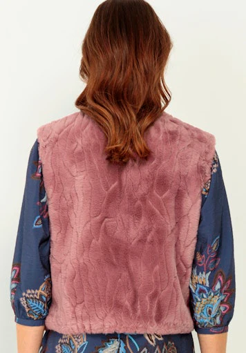 Mantels roze Bianca - Image 2