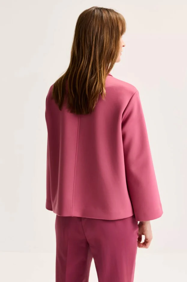 Mantels roze Mayerline - Image 3
