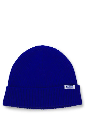 Mutsen blauw HUGO BLUE
