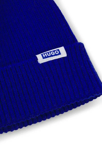 Mutsen blauw HUGO BLUE - Image 2