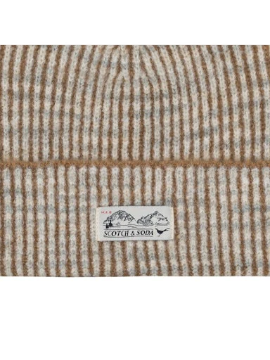 Mutsen bruin Scotch & Soda