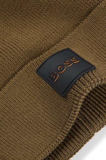 Mutsen groen Boss Men Black - Image 2