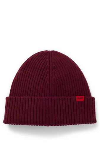 Mutsen rood HUGO RED