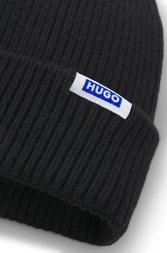 Mutsen zwart HUGO BLUE - Image 2