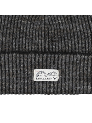 Mutsen zwart Scotch & Soda