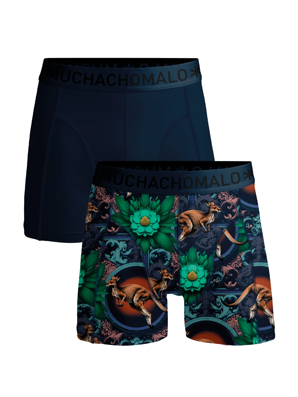 Ondergoed blauw Muchachomalo