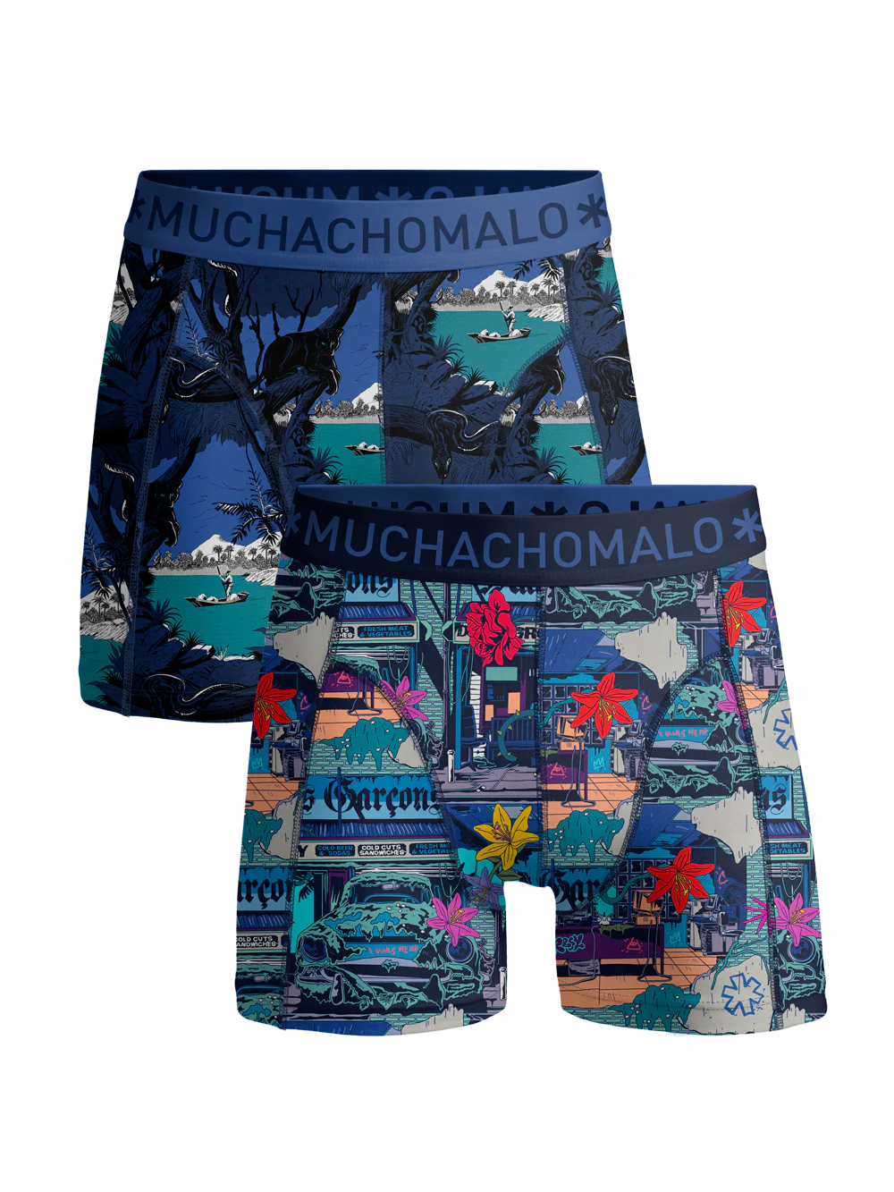 Ondergoed multicolor Muchachomalo