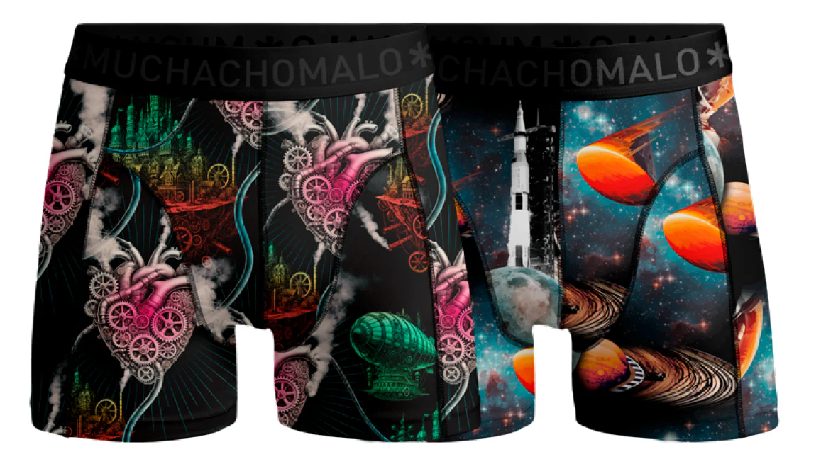 Ondergoed multicolor Muchachomalo