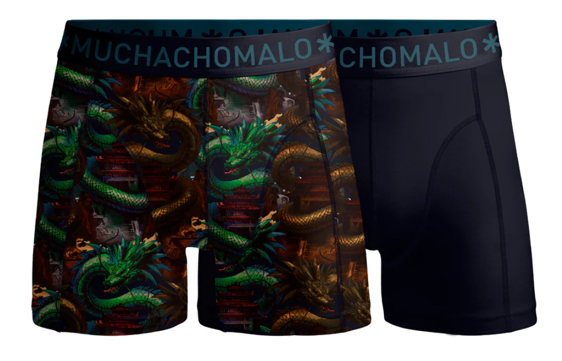 Ondergoed zwart Muchachomalo