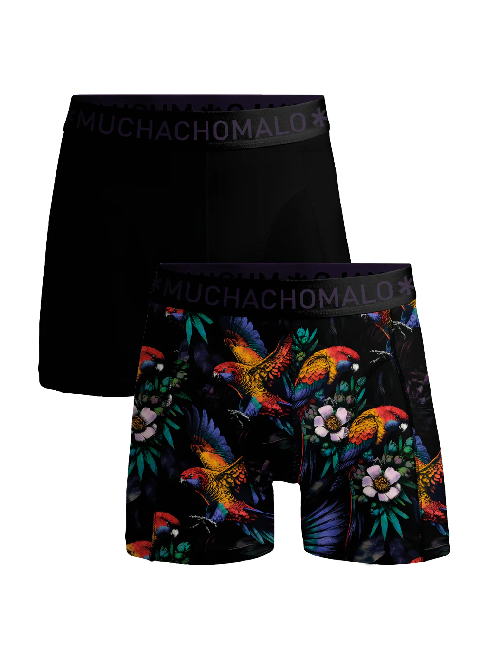 Ondergoed zwart Muchachomalo