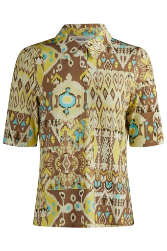 Polo's korte mouw multicolor Barbara Lebek
