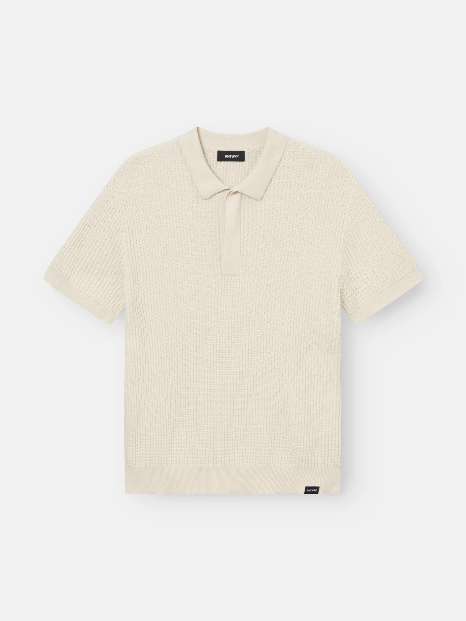 Polo's korte mouw beige ANTWRP - Image 2