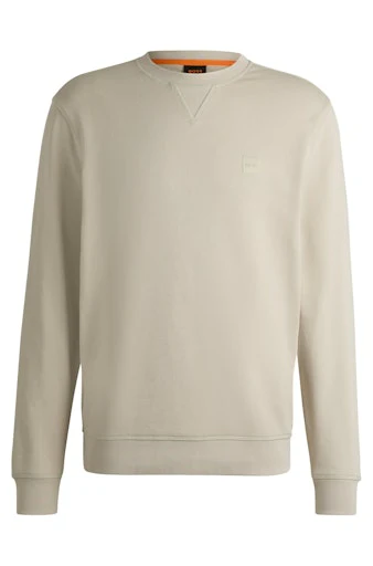 Pulls beige Boss Men Black
