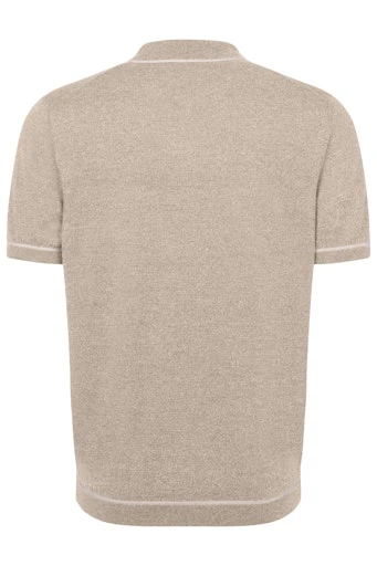 Polo's korte mouw beige Bugatti - Image 2