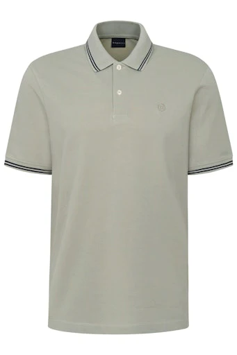 Polo's korte mouw beige Bugatti