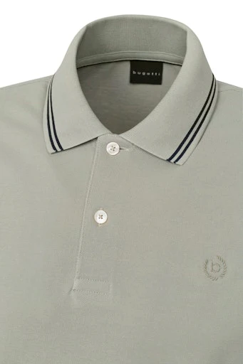 Polo's korte mouw beige Bugatti - Image 4