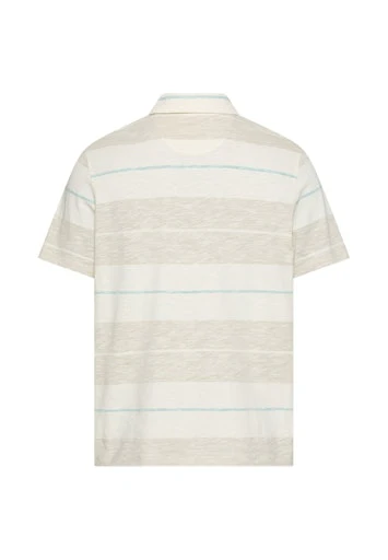 Polo's korte mouw beige Camel active - Image 2