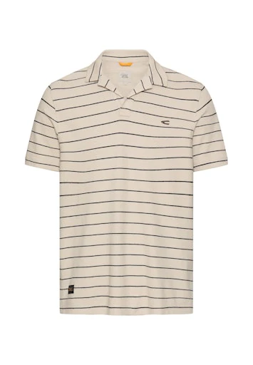 Polo's korte mouw beige Camel active