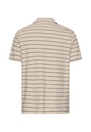 Polo's korte mouw beige Camel active - Image 2