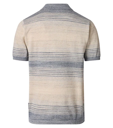 Polo's korte mouw beige Casa Moda - Image 4