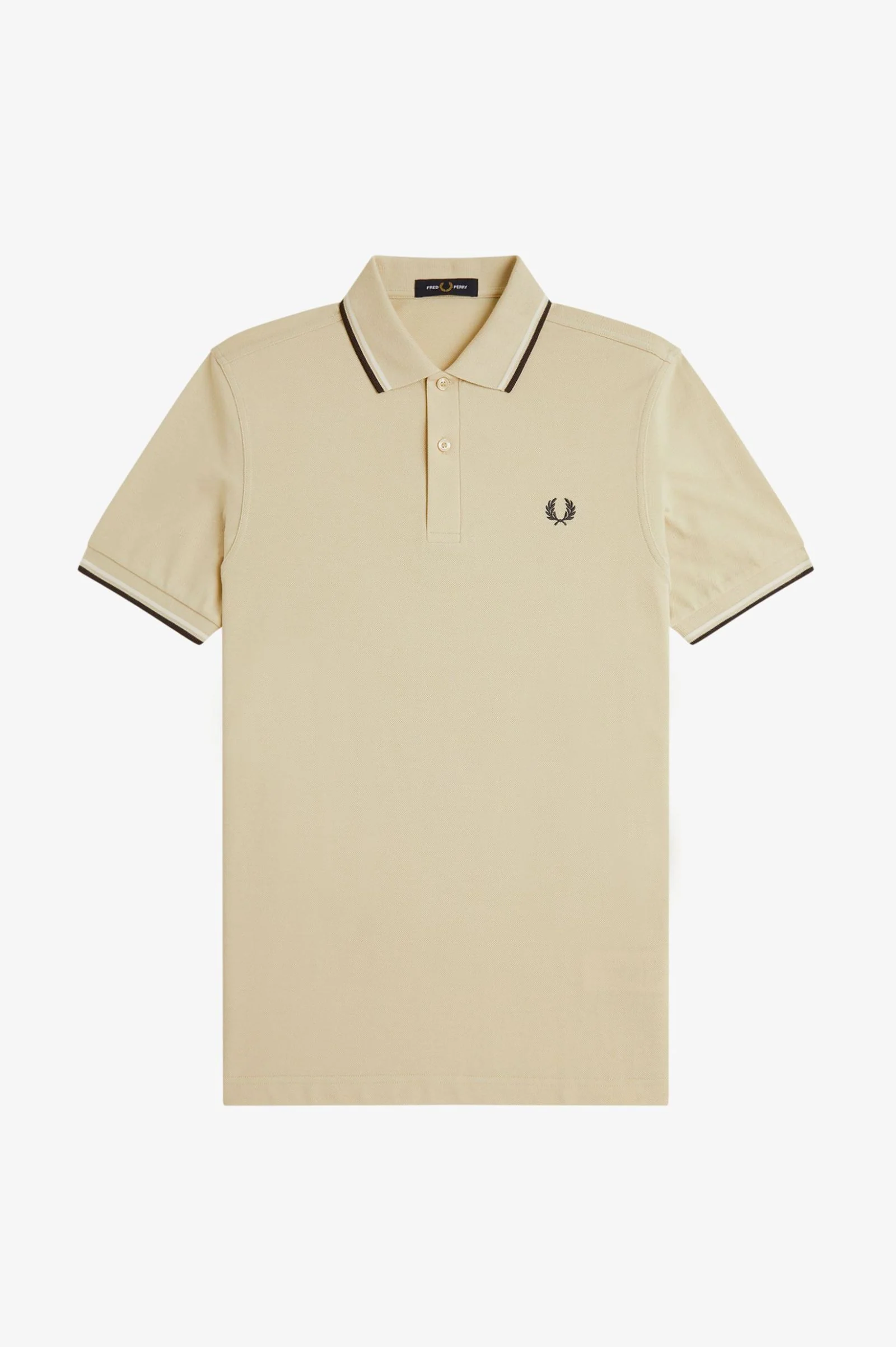 Polo's korte mouw beige Fred Perry - Image 4