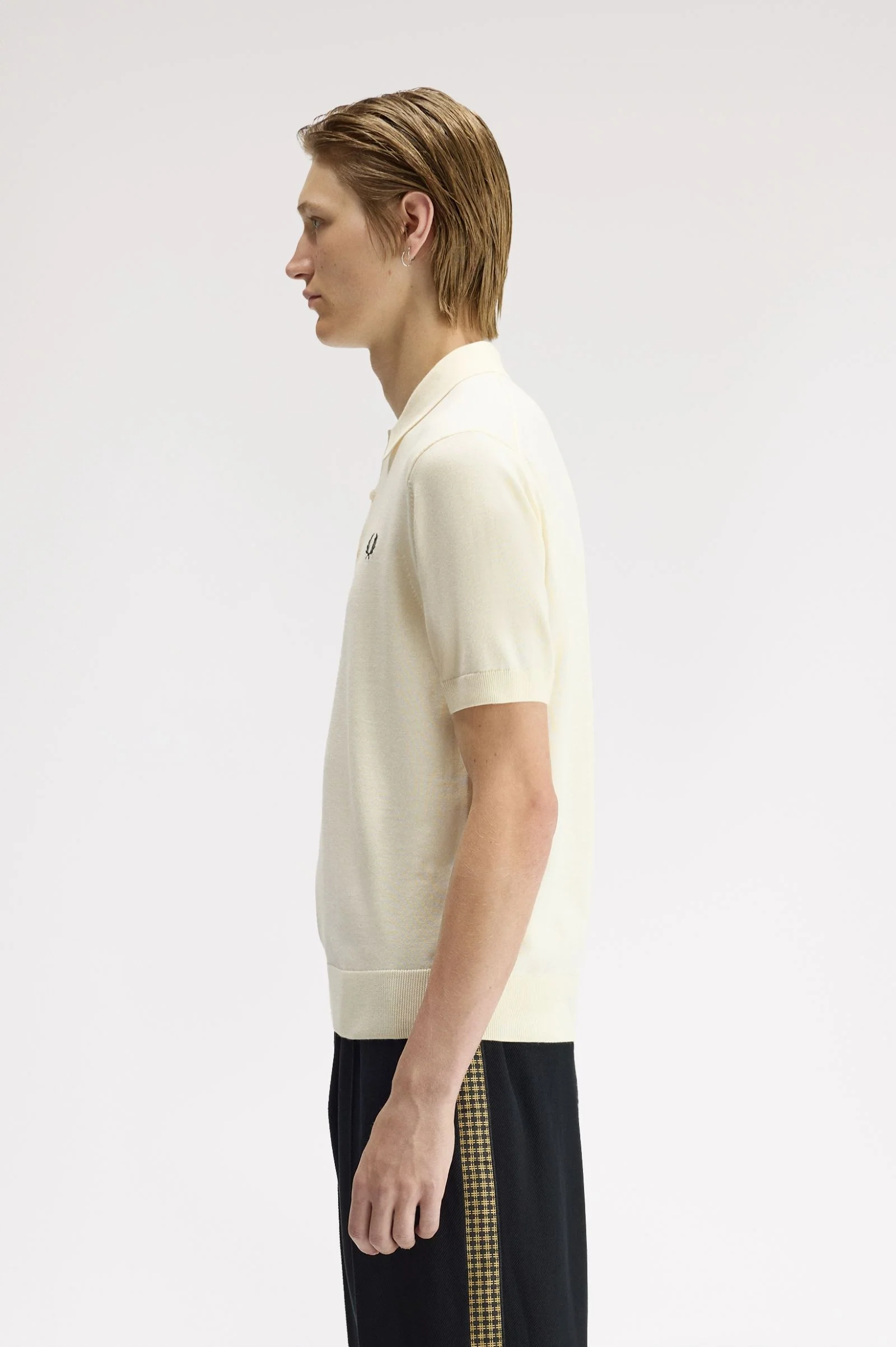 Polo's korte mouw beige Fred Perry - Image 2