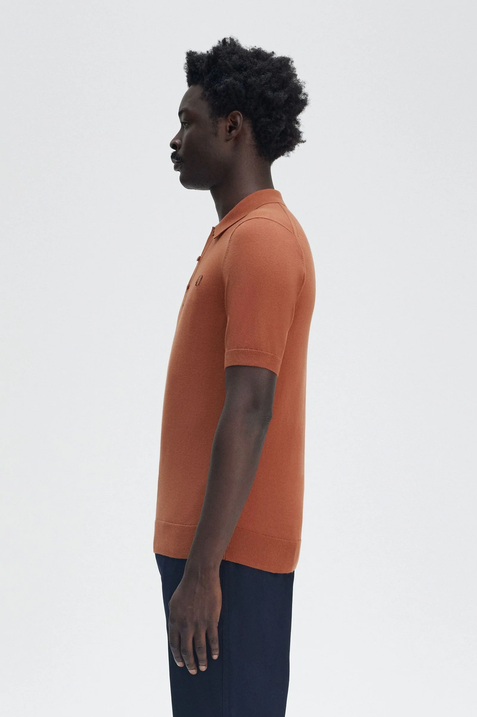 Polo's korte mouw beige Fred Perry - Image 4