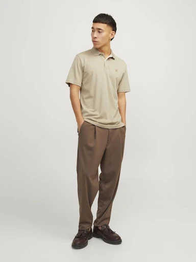 Polo's korte mouw beige JACK & JONES - Image 4