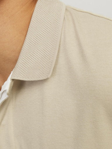 Polo's korte mouw beige JACK & JONES - Image 6
