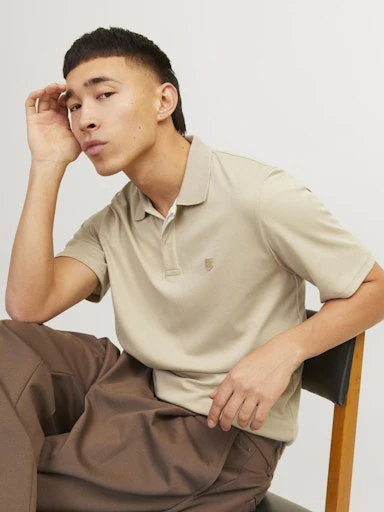 Polo's korte mouw beige JACK & JONES - Image 7