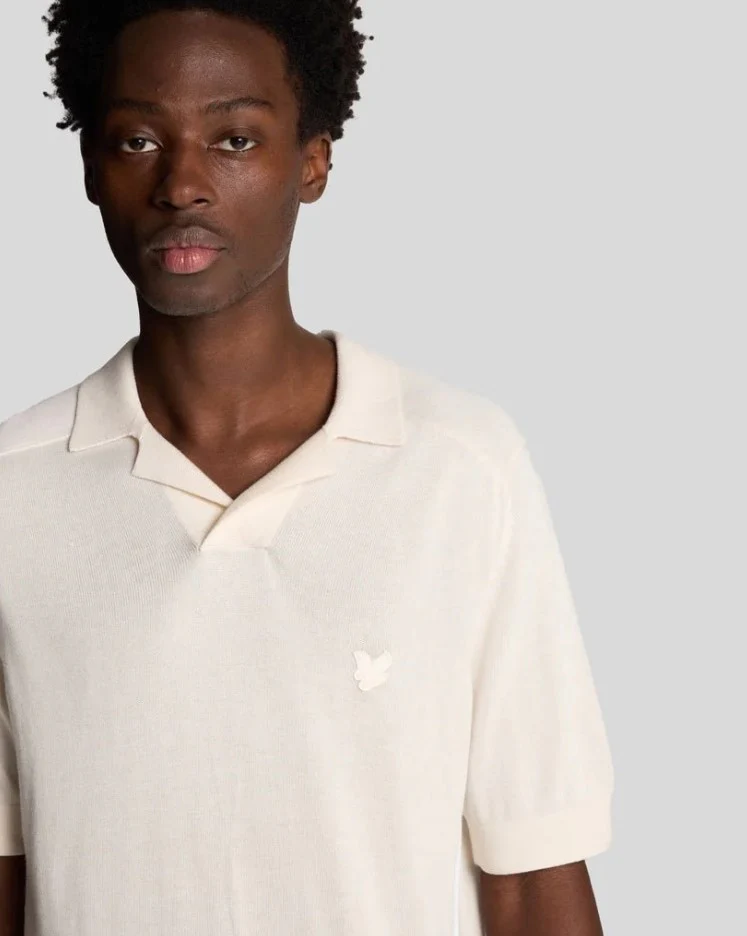 Polo's korte mouw beige Lyle & Scott - Image 2