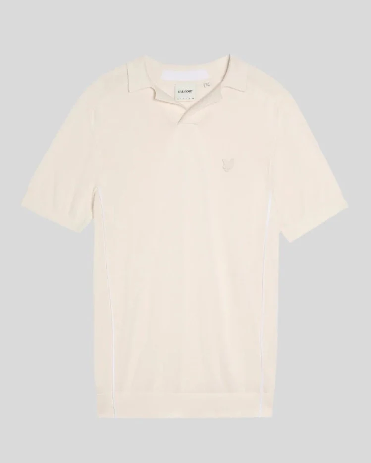 Polo's korte mouw beige Lyle & Scott - Image 3